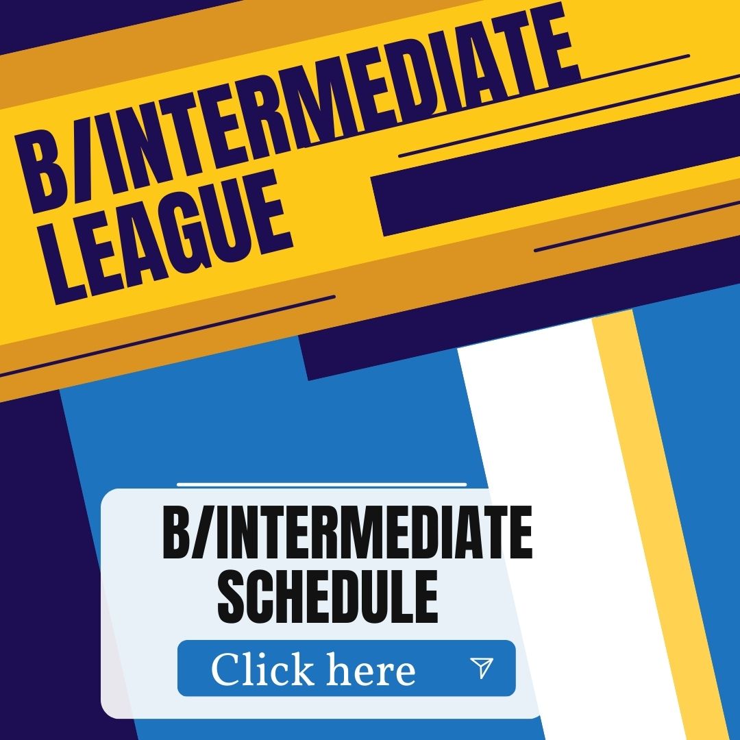 B/Intermediate Racquetball League