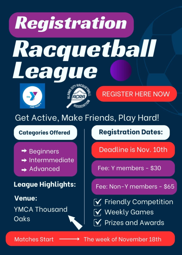 LEAGUE REGISTRATIONS-ACRA