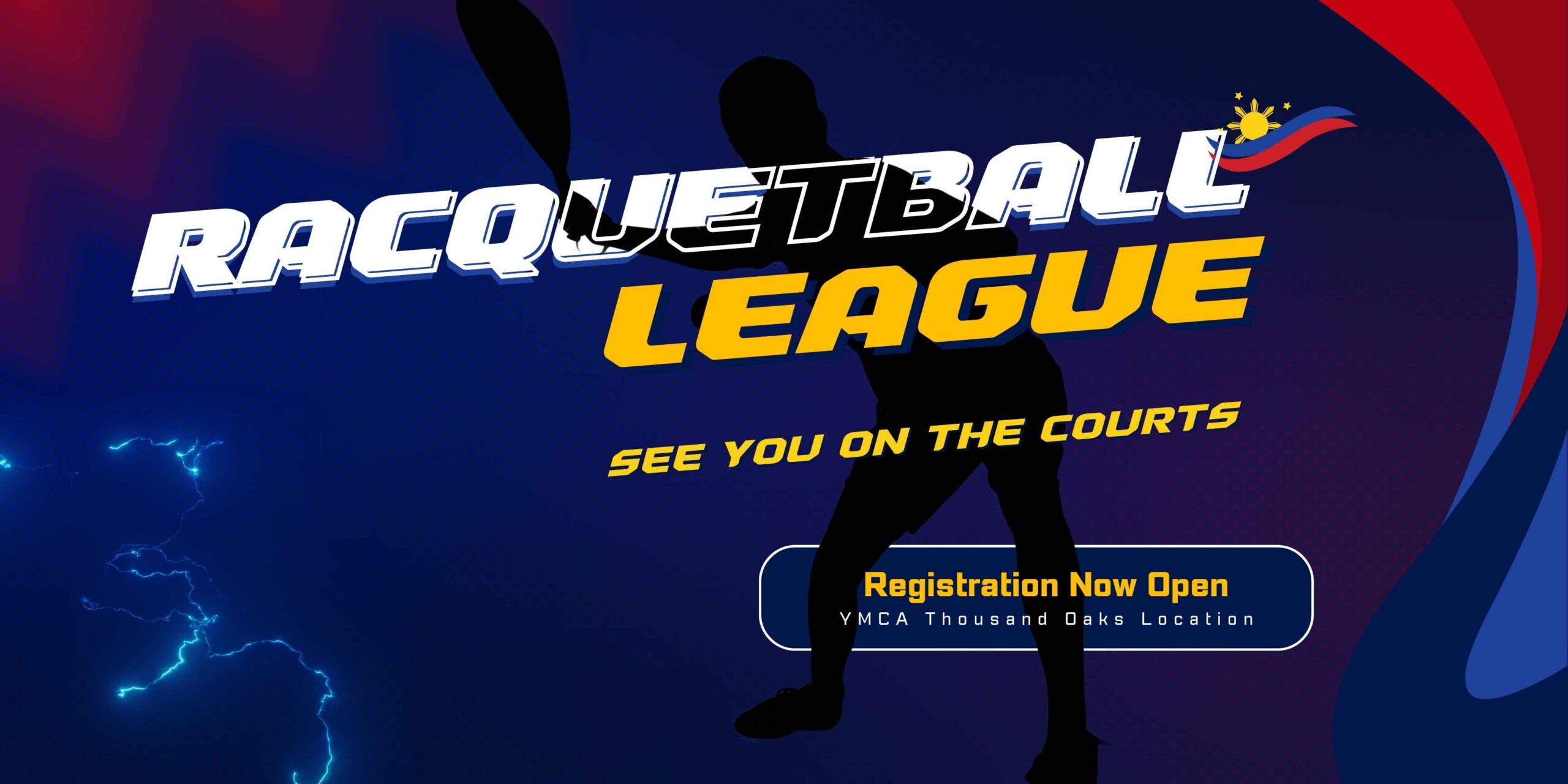 Blue and Yellow Photo Soccer League Banner (2)